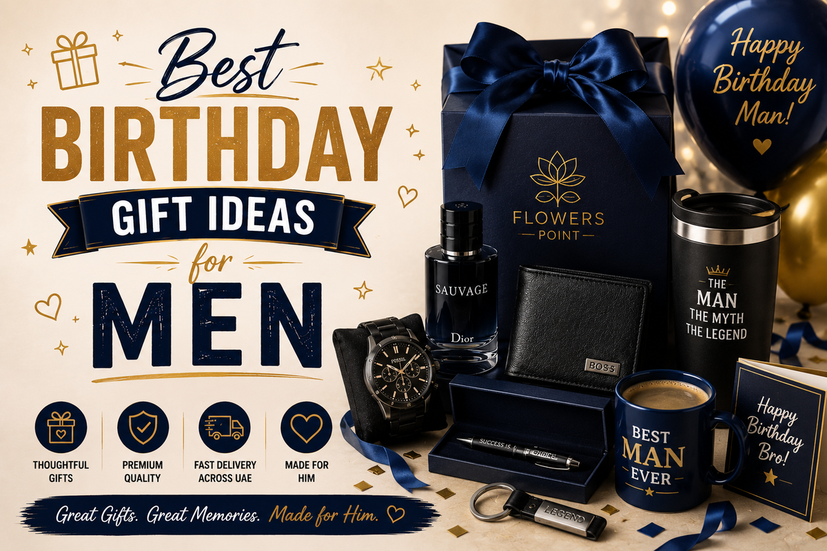 Best Birthday Gift Ideas for Men in Dubai