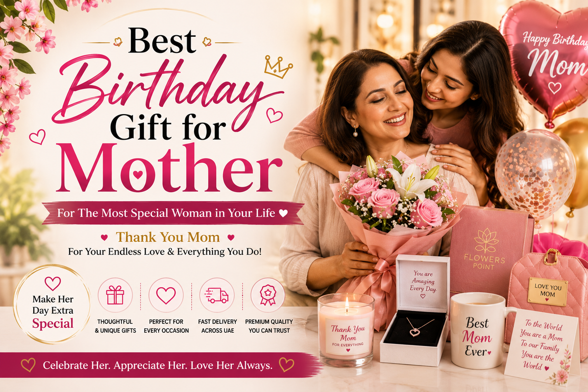 Best Birthday Gift for Mother in Dubai