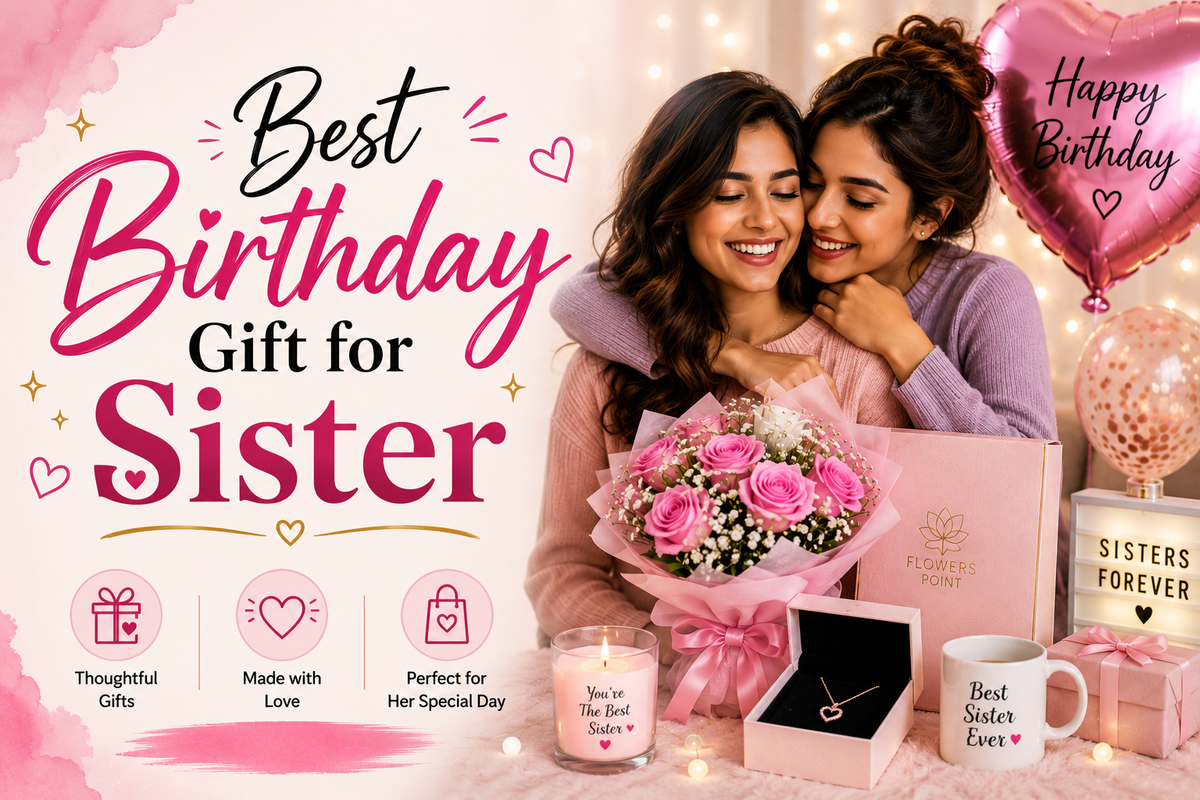 Best Birthday Gift for Sister in Dubai