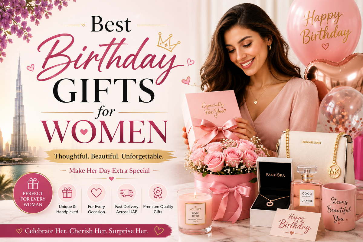 Best Birthday Gifts for Women in 2026