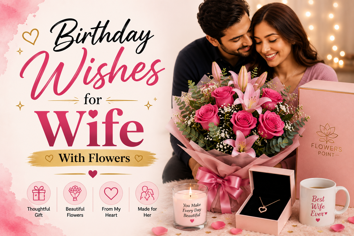 Birthday Wishes for Wife in Dubai