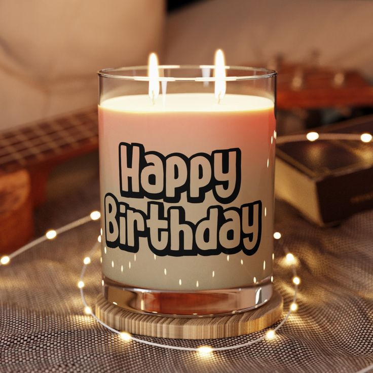 happy birthday candle gift in dubai