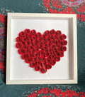 preserved rose frame gift