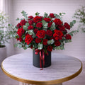 Red Rose box in Dubai | Romantic Roses Online