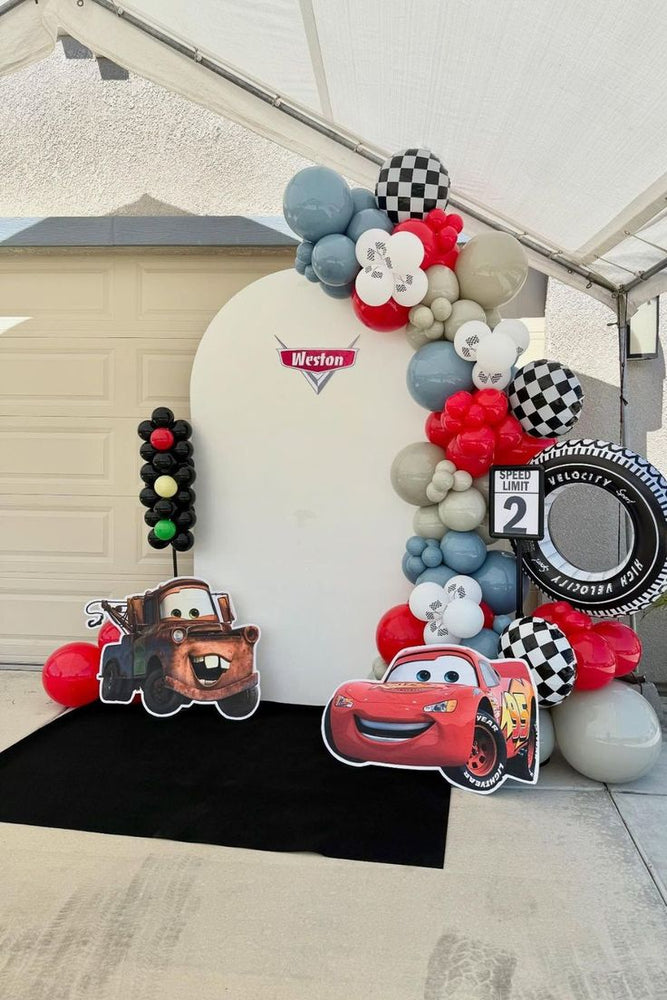 Animation backdrop setup