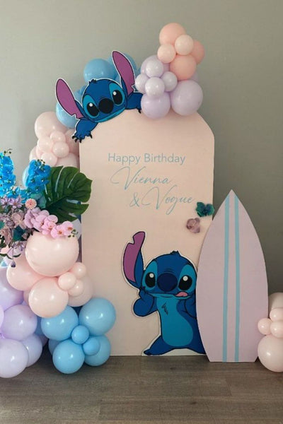 Animation balloons arch