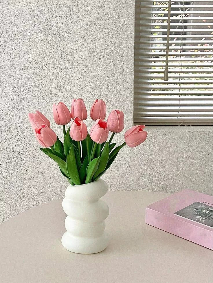 Artificial Pink Tulip