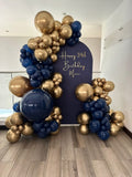 Classic Golden Blue