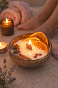 Coconut candles