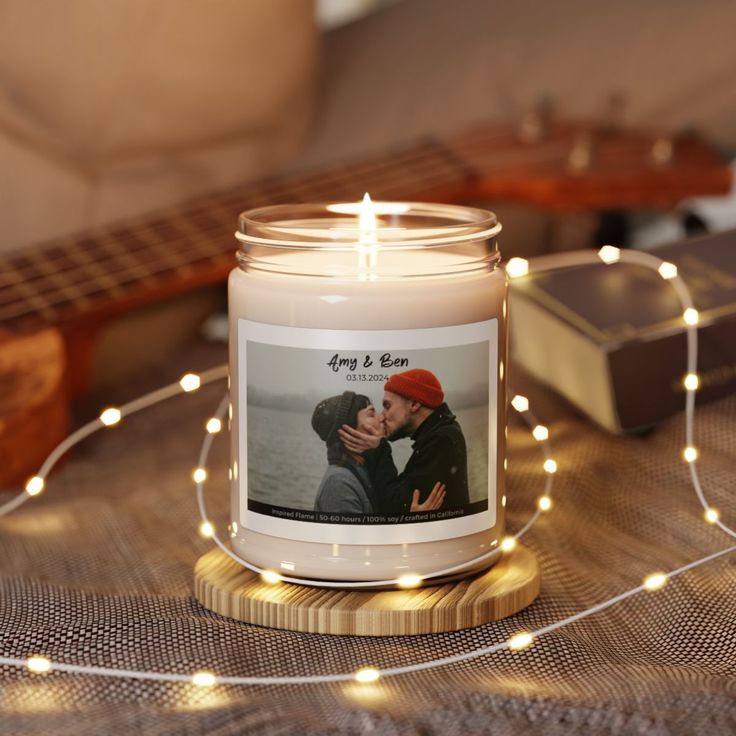 Cuddle Candle