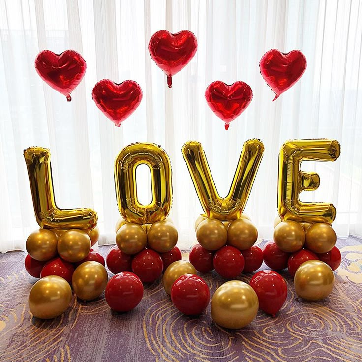 Cupid Love balloons