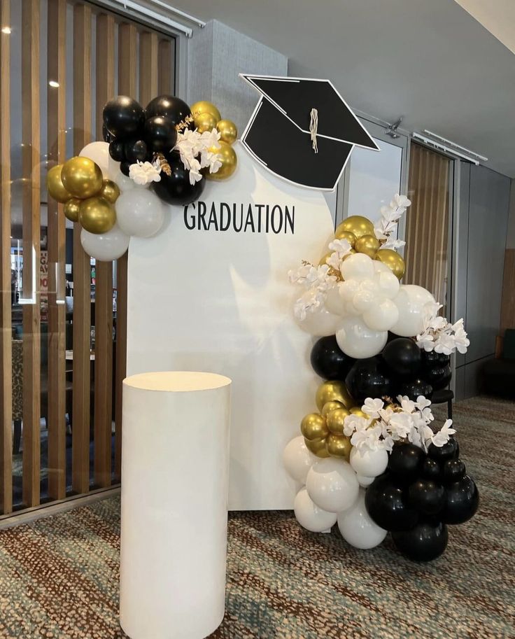Custom Graduation  Backdrop