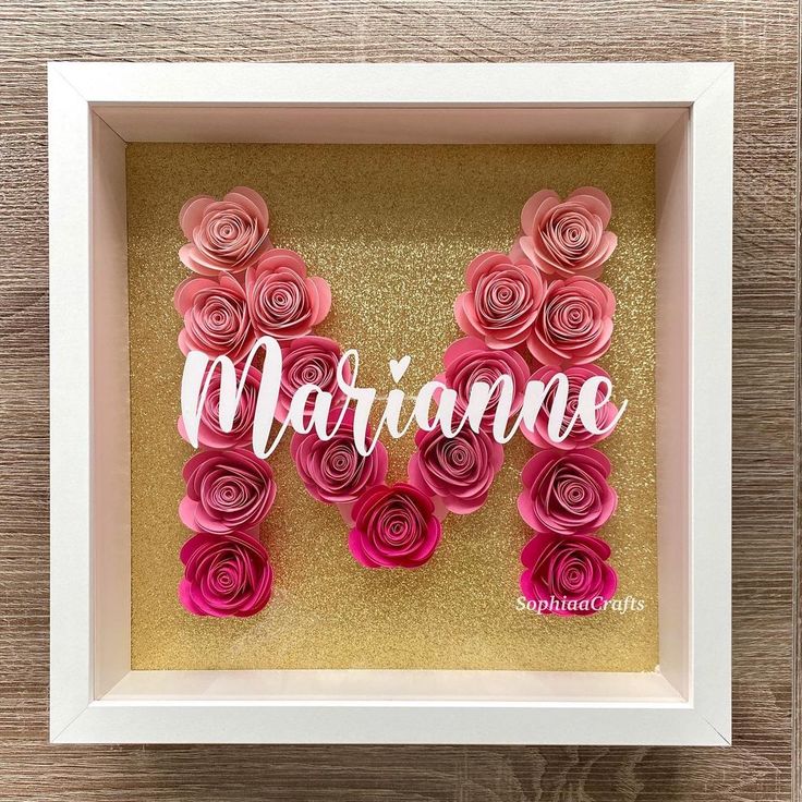 Custom Name Frame