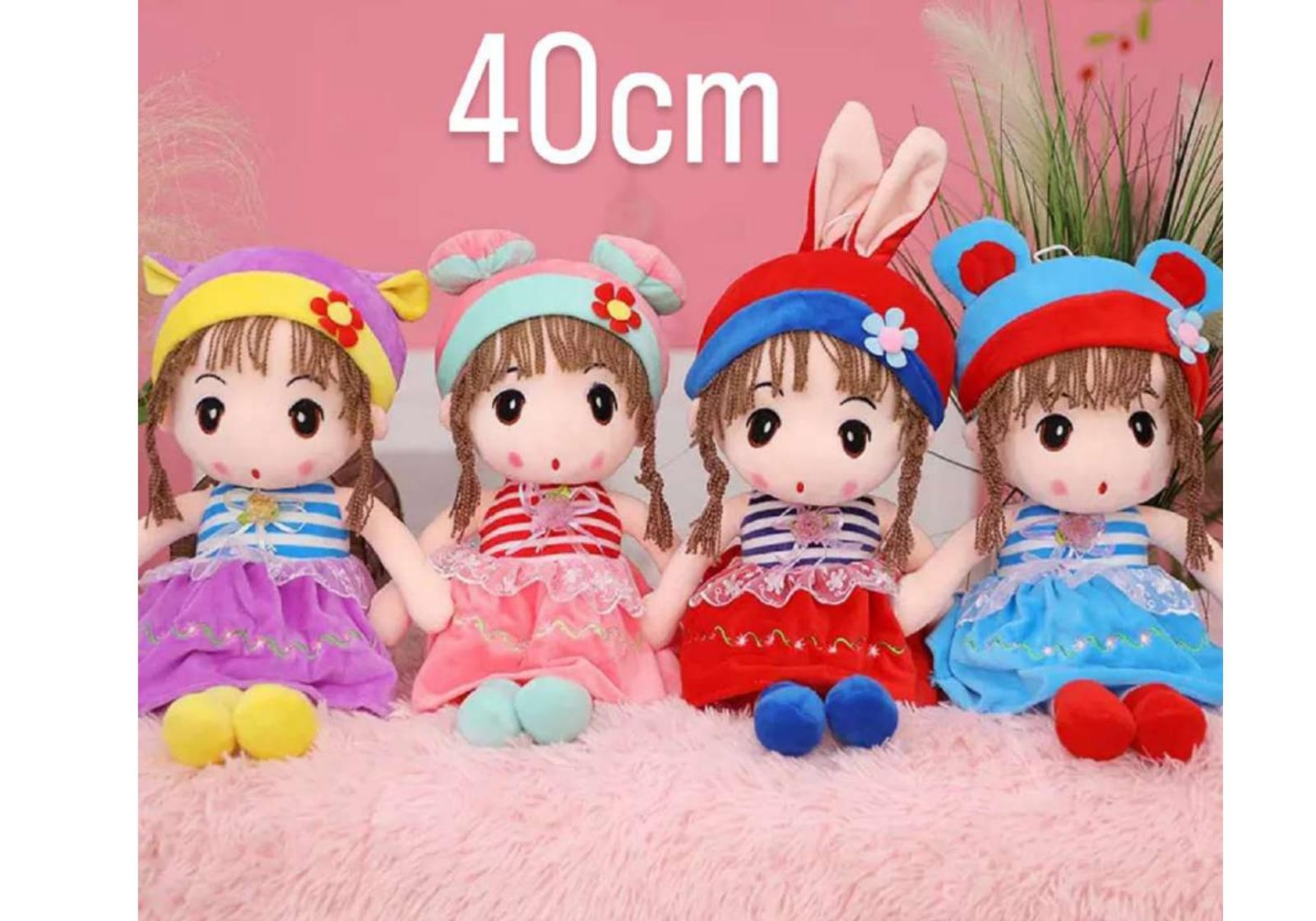 Cute Rag Doll or Plush Princess Doll