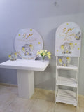 Cute elephant baby setup