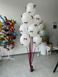 Elegant white Balloons