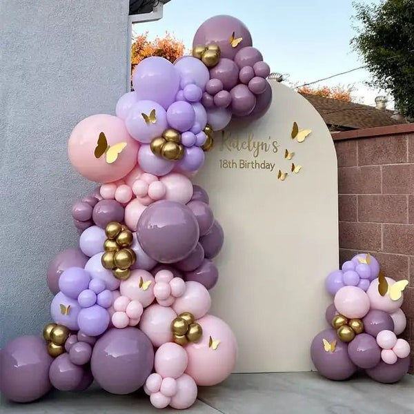 Elegant milestone decor