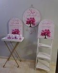 Elegant new born Baby setup