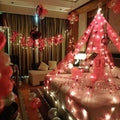 First Night Red Balloon Canopy