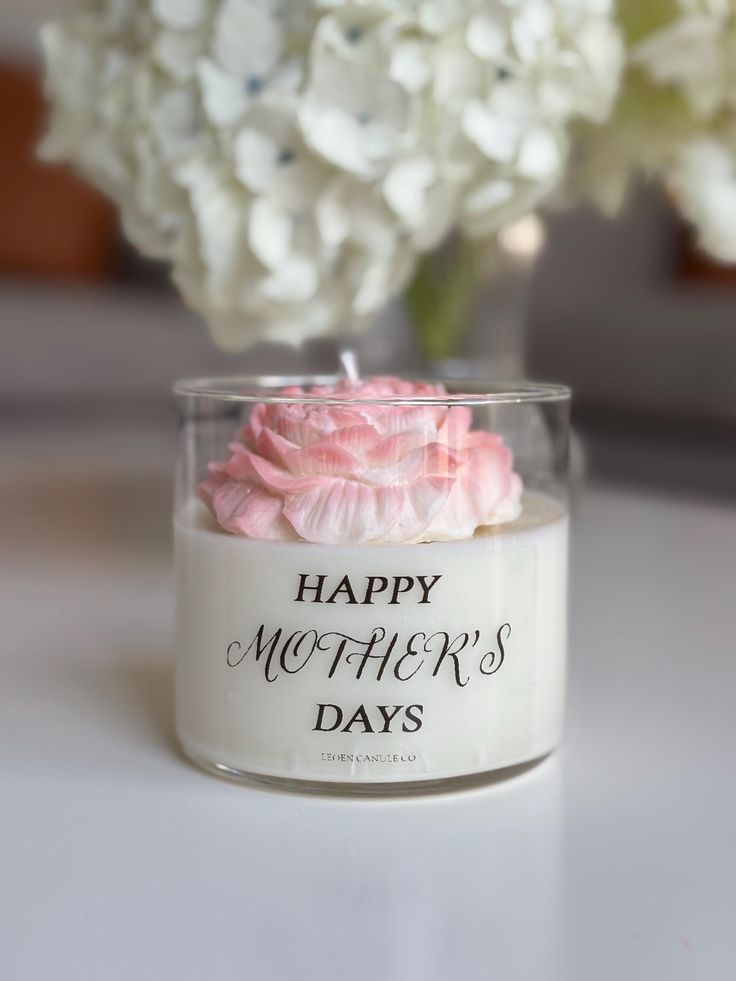 Flower Candles