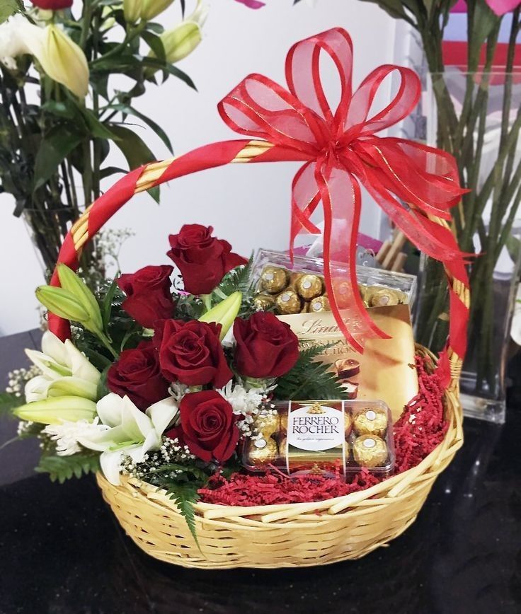 Flowers Choco Hamper