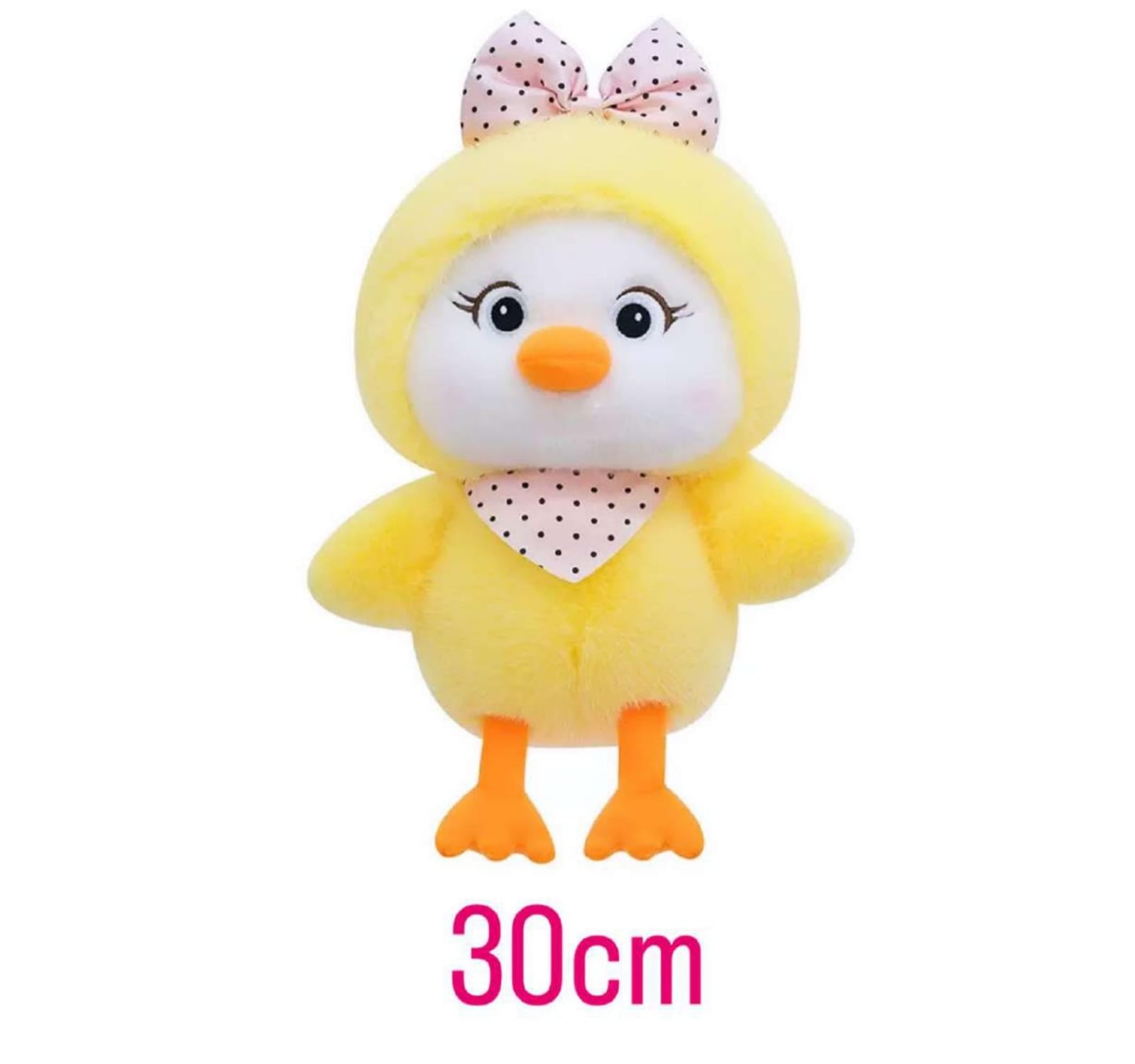 Fluffy Duck Toy