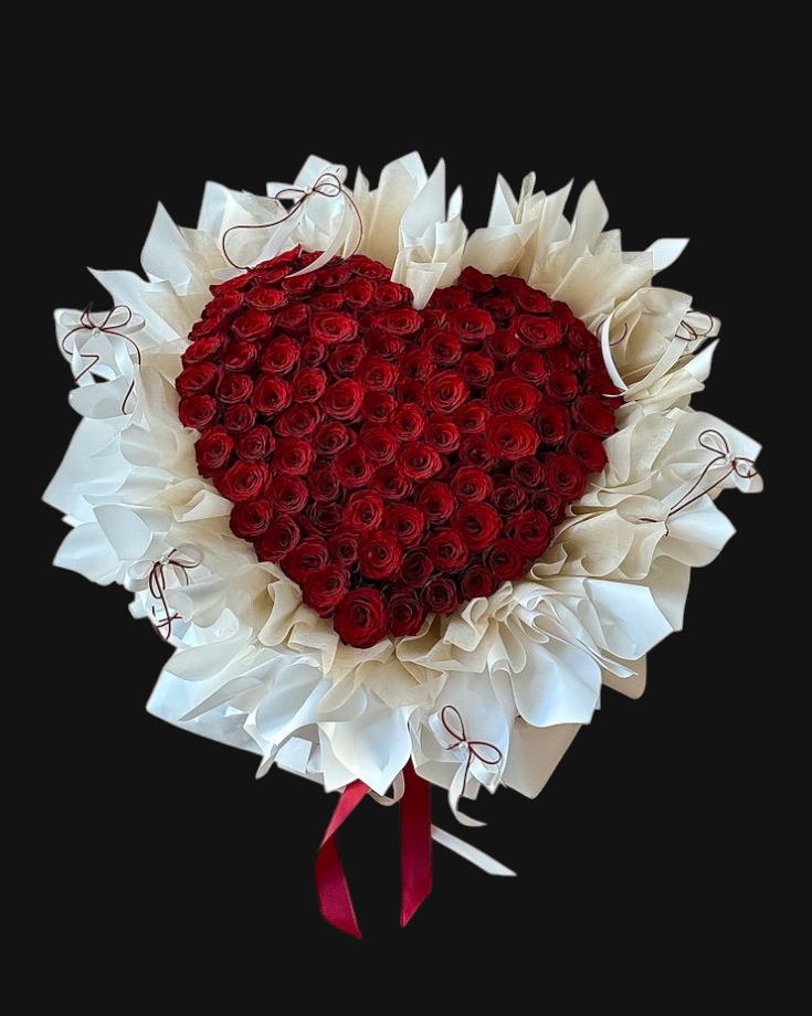 Forever Red Roses