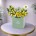 Golden Bloom patchi