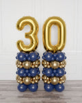 Golden digit decor