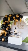 Golden moment decor