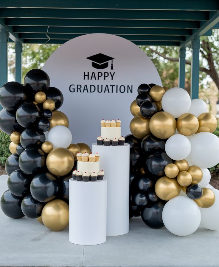Graduation Big Stand Balloon
