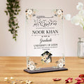 Graduation Acrylic frame
