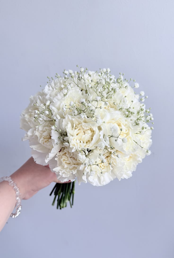 Gypsophila Bridal Bouquet