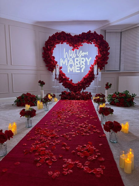 Heart of Roses Proposal
