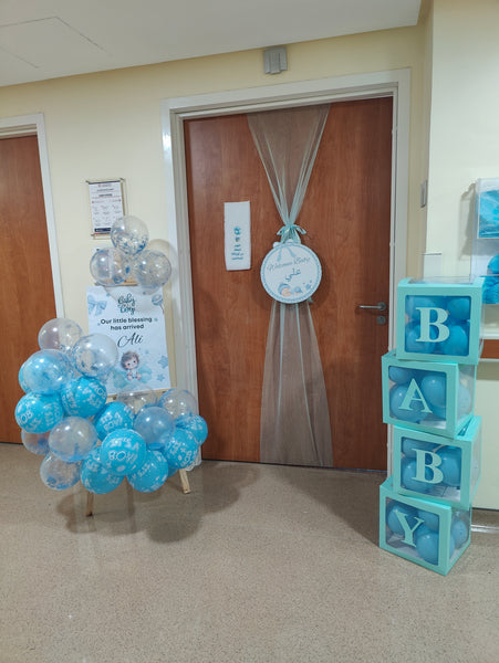 Heavenly Baby Welcome