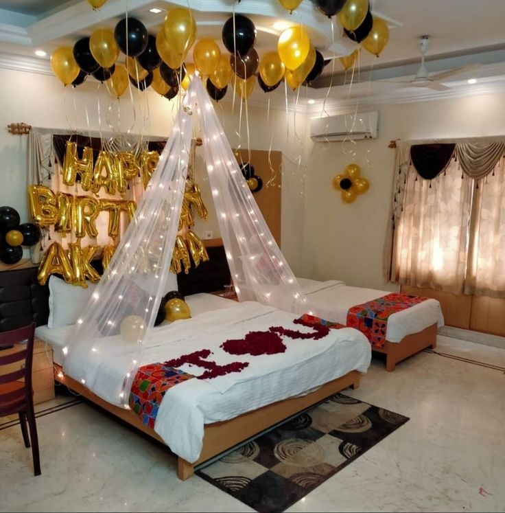 Honeymoon Room Decor