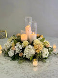 Hydrangea & Rose Halo