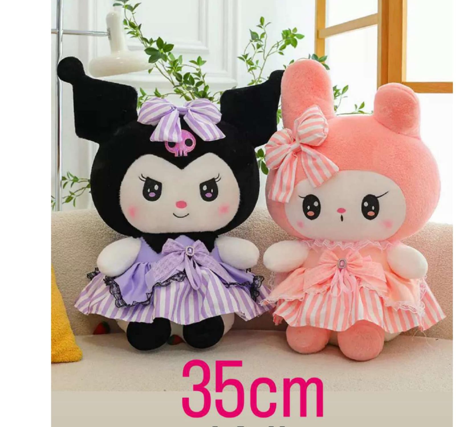Kuromi Plush Doll