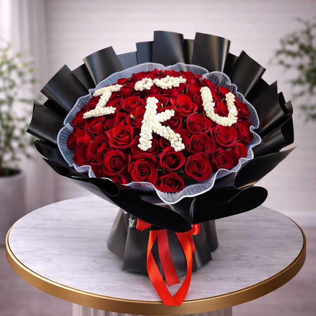 Love latter rose