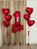 Love bliss balloons