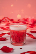 Love spark candle