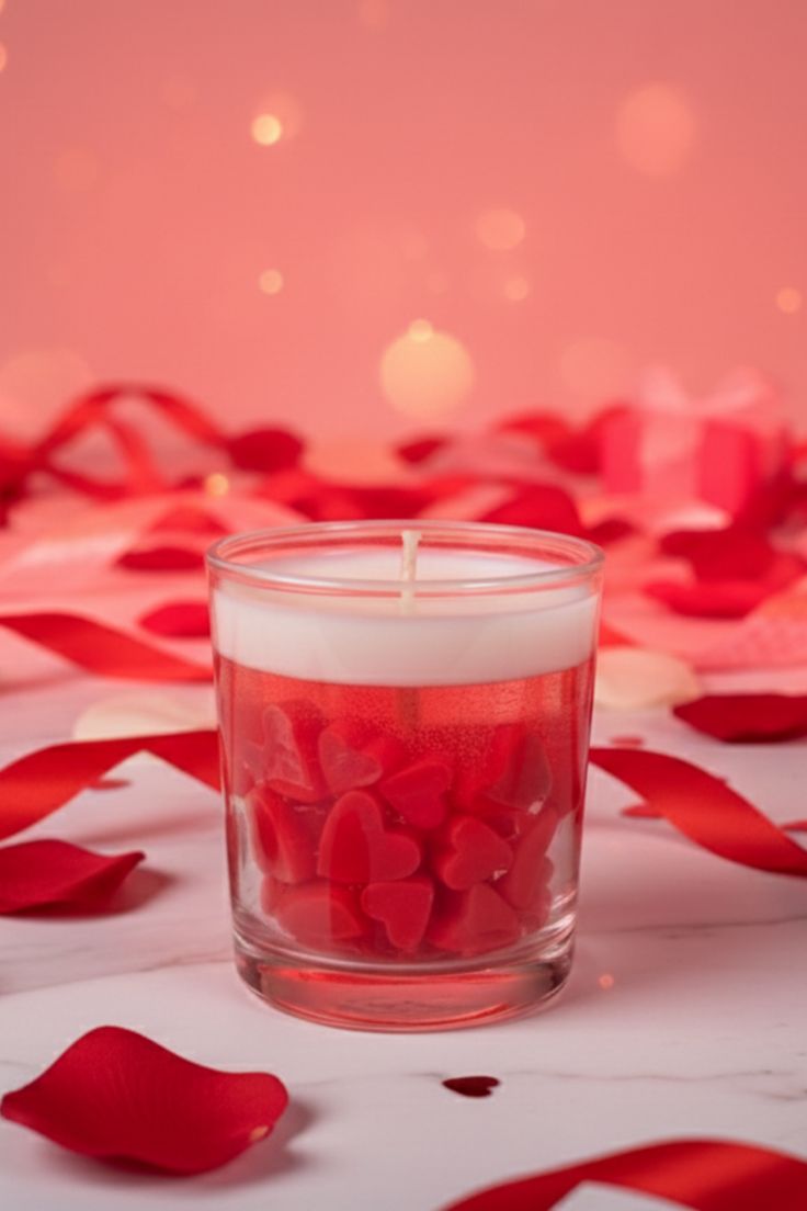 Love spark candle