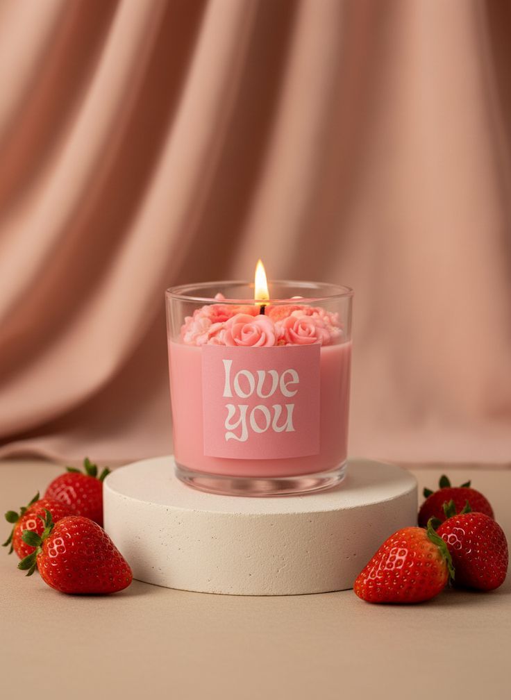Love story flame
