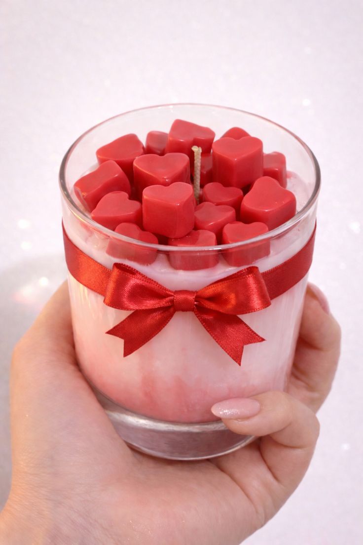 Love vibe candles