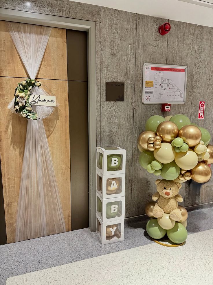 Luxury Entrance baby setup