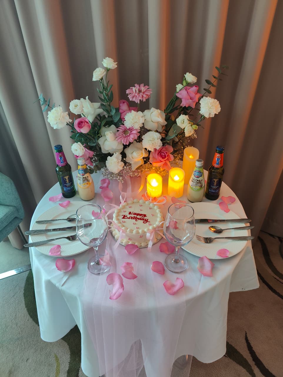 Luxury Table Arangments