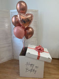 Mettalic Balloons