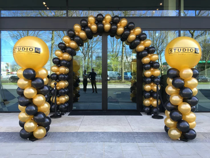 Midnight Luxe Entrance