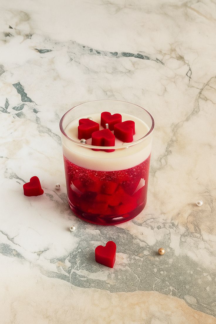 Mini red heart