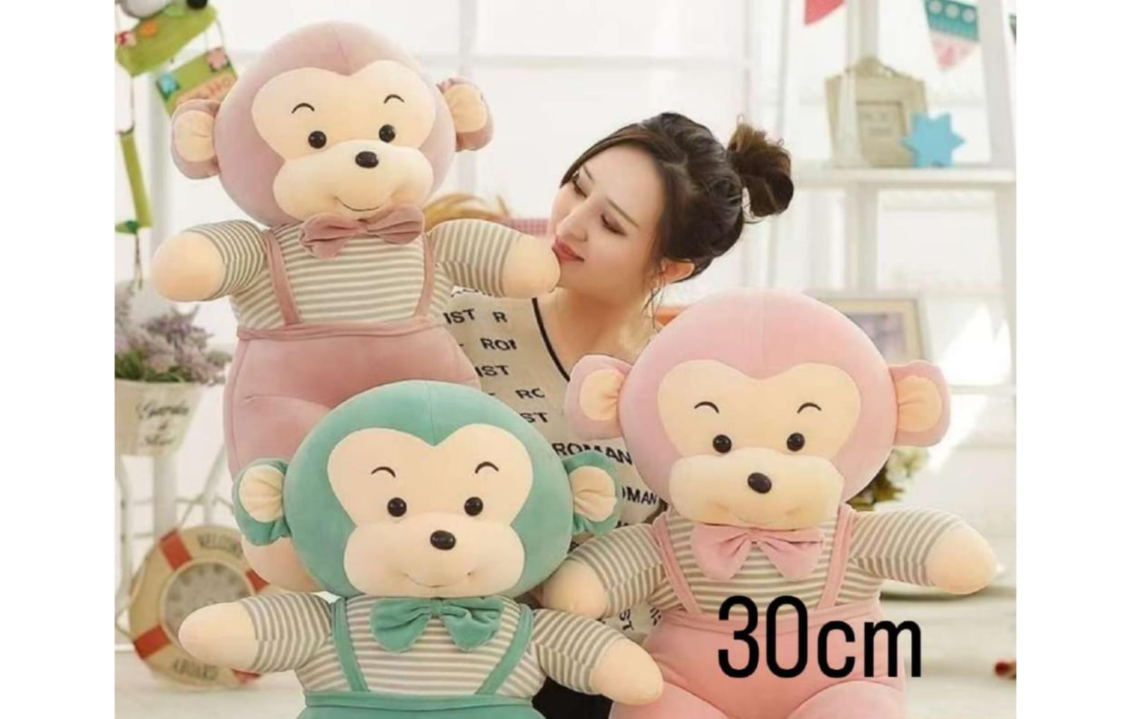 Monkey Teddy Soft Toys